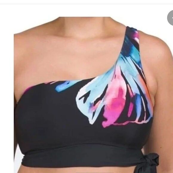 La Blanca Plus NWT Sz 18W Black Swimsuit Set - Picture 5 of 11